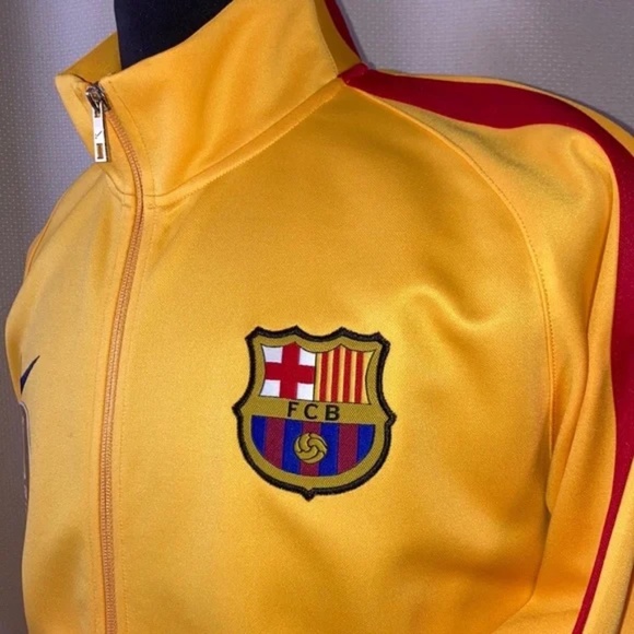 Nike Barcelona Full Zip Training Jacket ⚽️🔥 - Picture 3 of 8